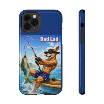 Bad Lad Action Roo Collection Impact-Resistant Phone Case