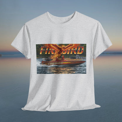Australian Water Ski Racing Tribute Tee - Firebird