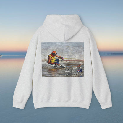 The Tribute Range - Down Low Australian Water Ski Racing Hoodie