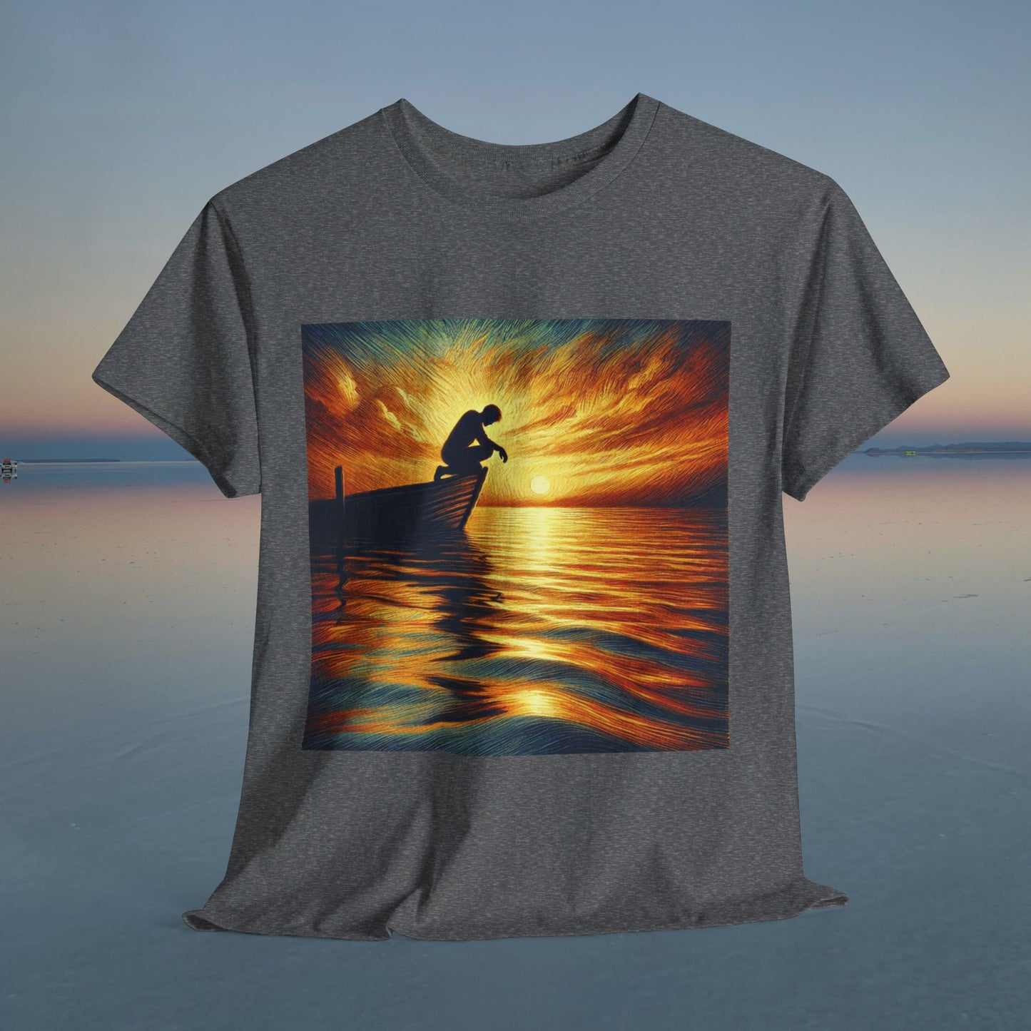 Bad Lad Oz Peaceful Tee
