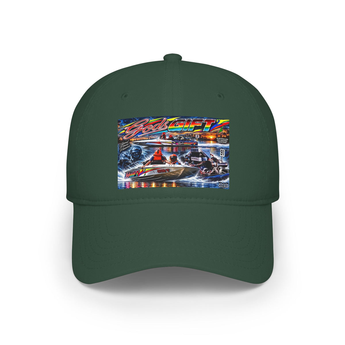 Gods Gift Tribute Cap - Bad Lad Oz Exclusive Design - Get yours now!