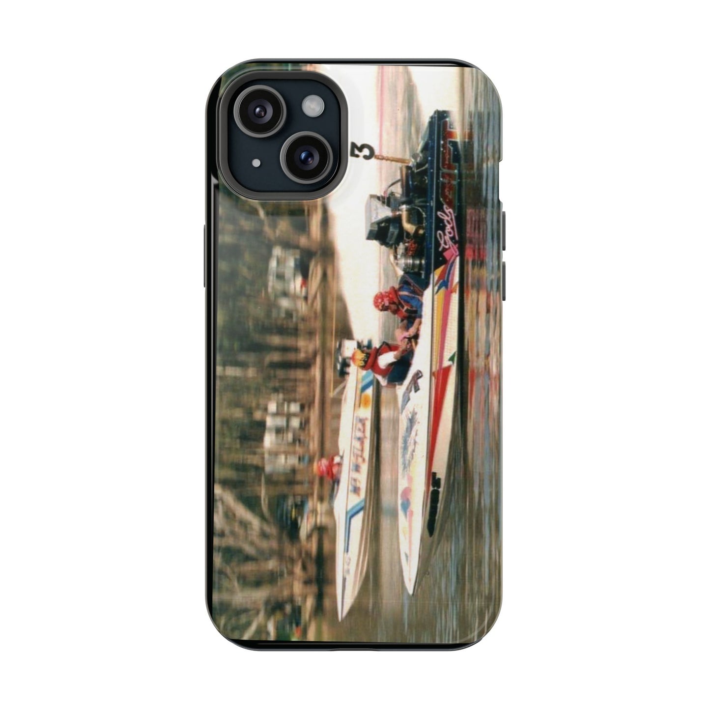 God’s Gift vs Mr Walker Ski Racing Phone Cover