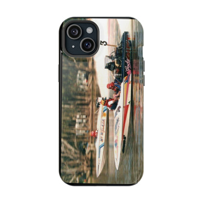 God’s Gift vs Mr Walker Ski Racing Phone Cover