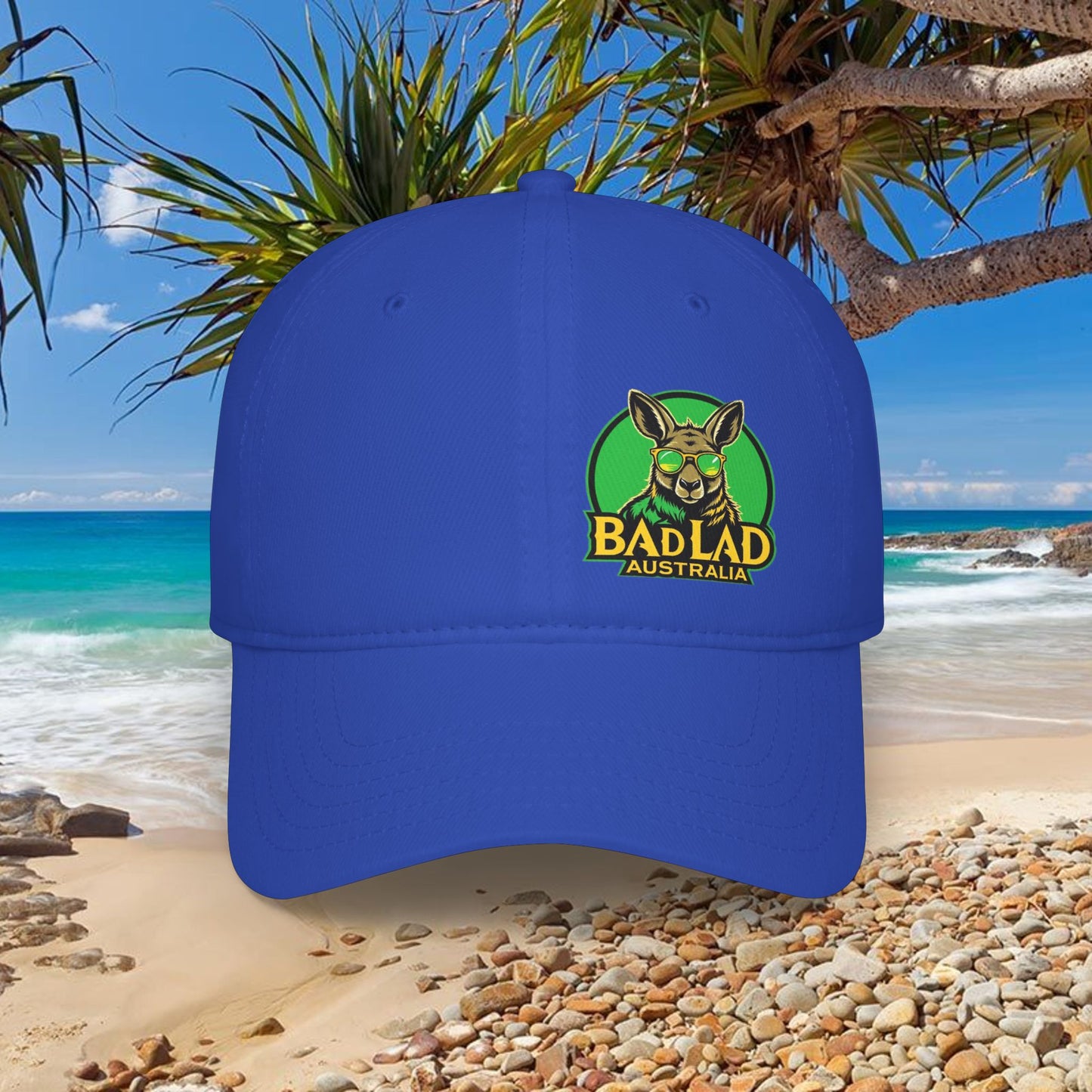 Bad Lad Kangaroo Assassin Cotton Cap