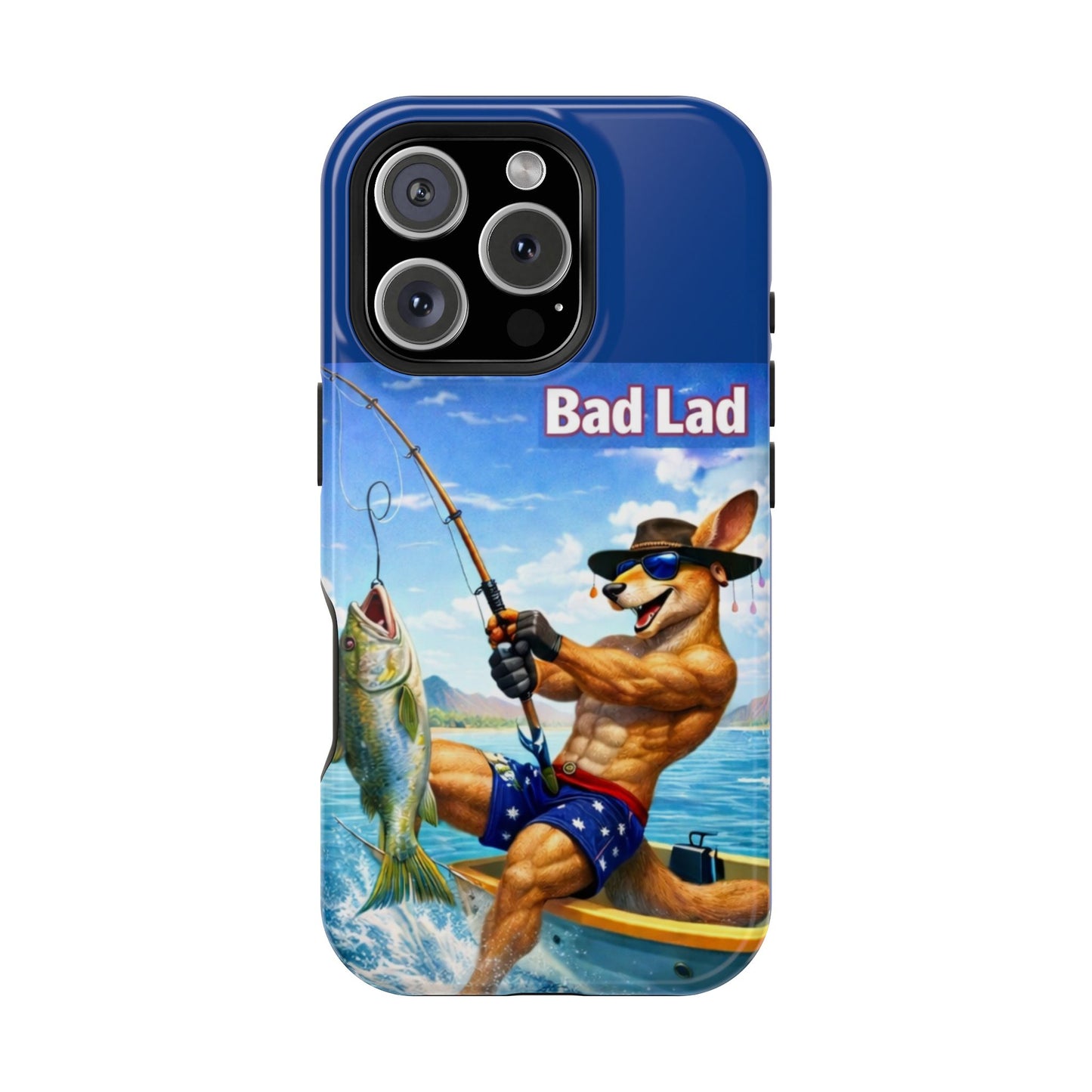 Bad Lad Action Roo Collection Impact-Resistant Phone Case