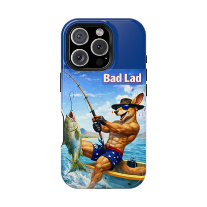 Bad Lad Action Roo Collection Impact-Resistant Phone Case