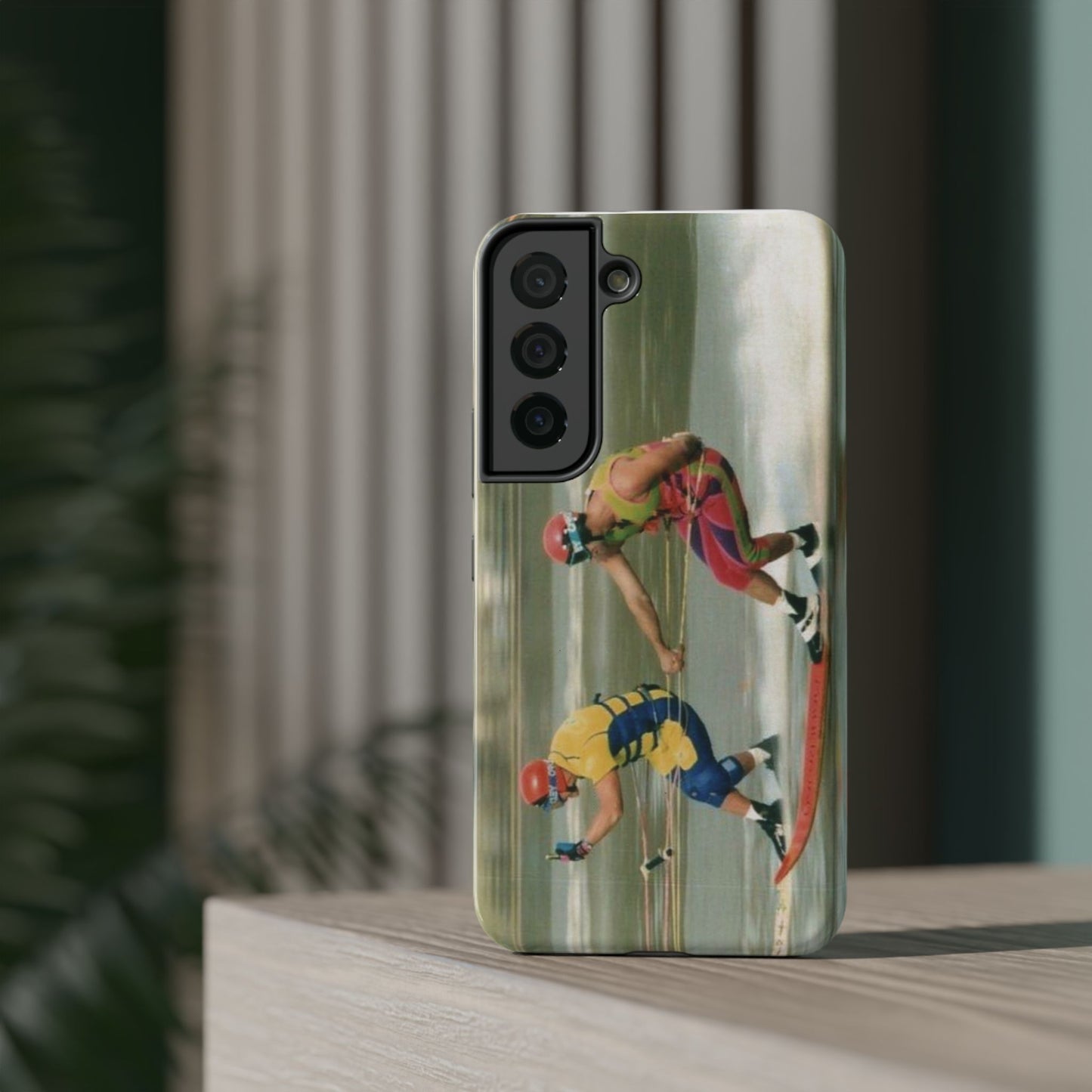 The Bird - Water Ski Racing Phone Cover