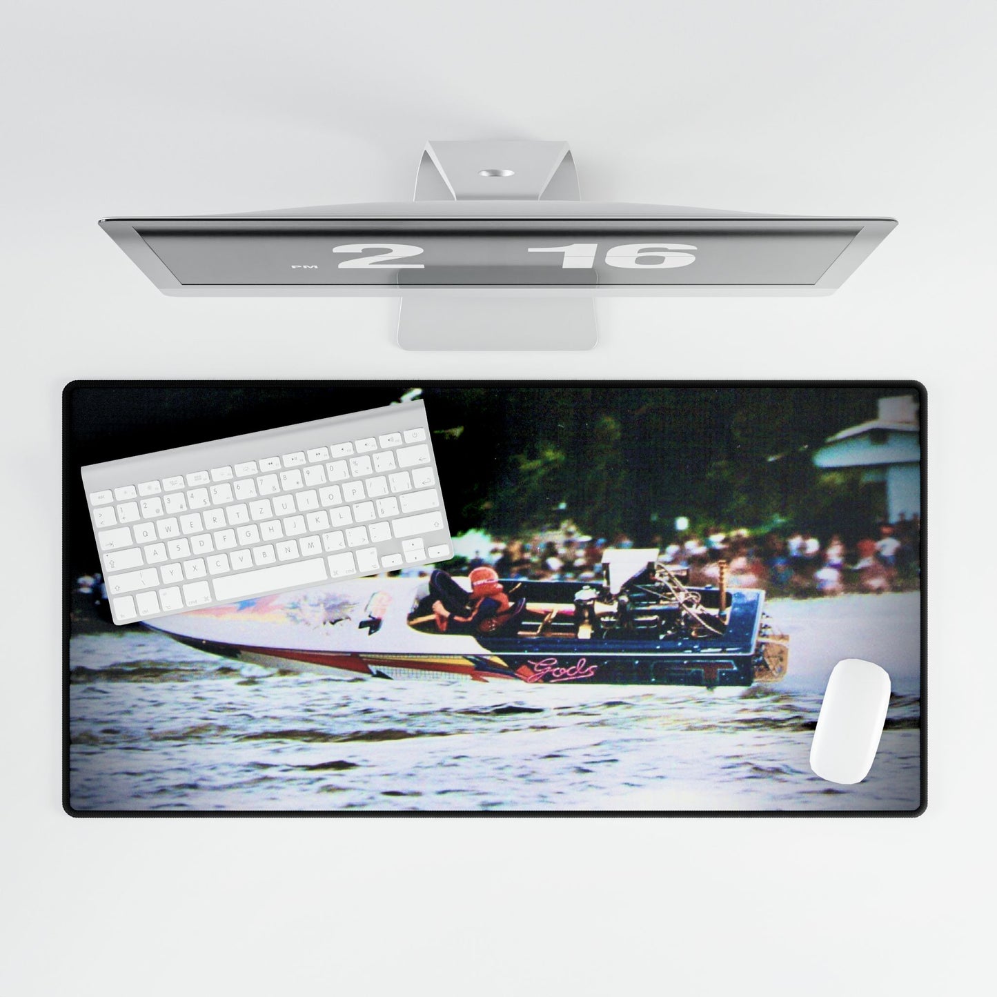 Gods Gift Ski Racing  Mouse Pad