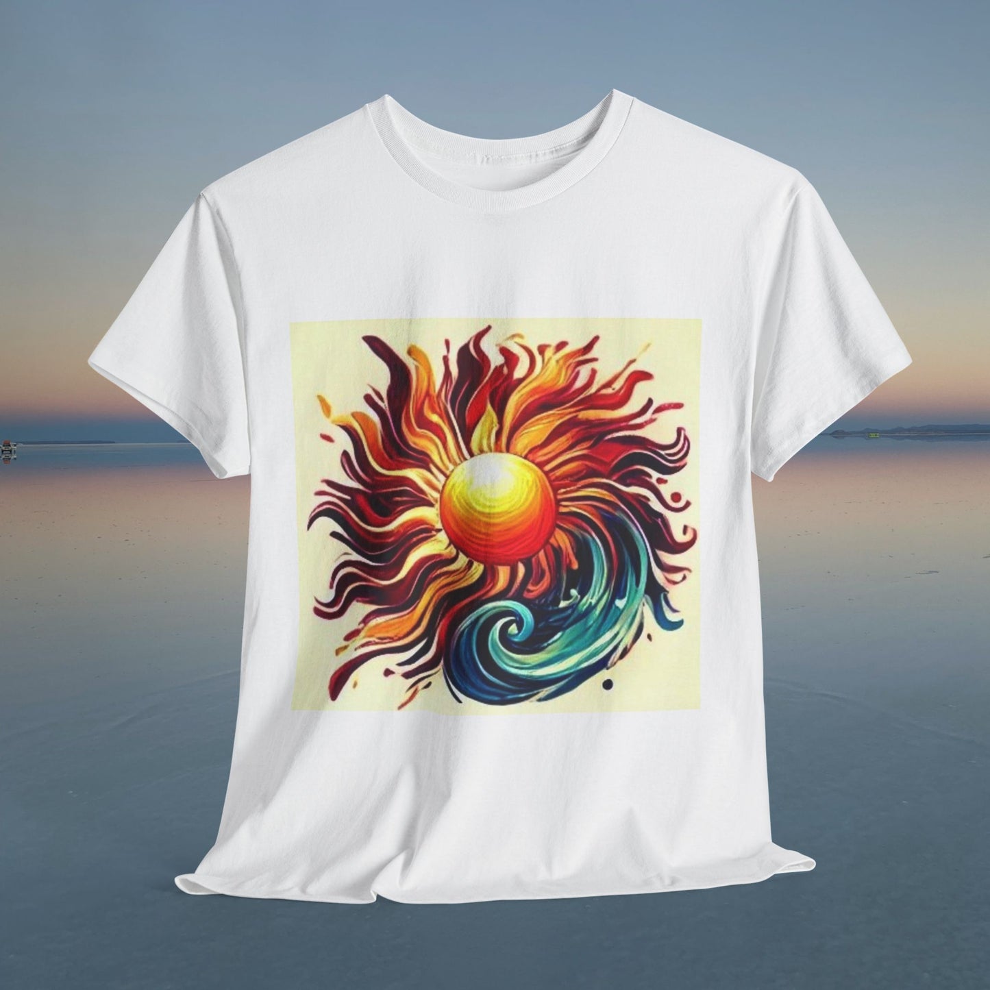 Cool Sun Wave Tee