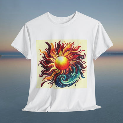 Cool Sun Wave Tee
