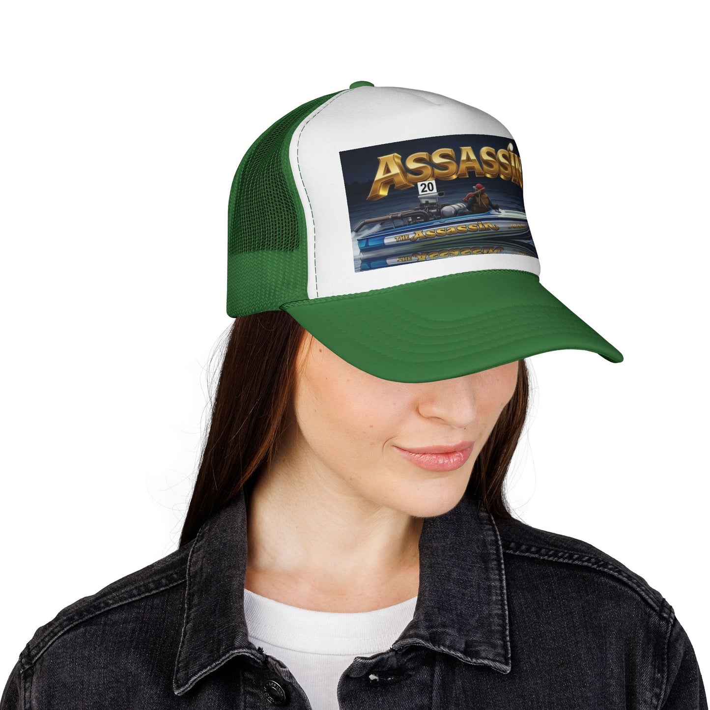 Australian Water Ski Racing Tribute Trucker Cap - The Assassin