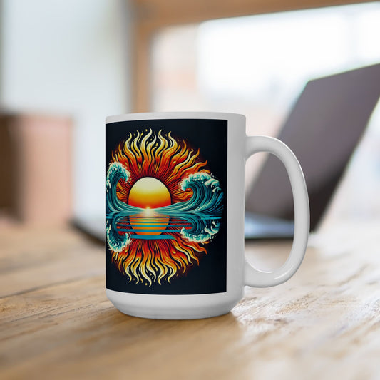 Bad Lad Oz Ocean Explosion Mug