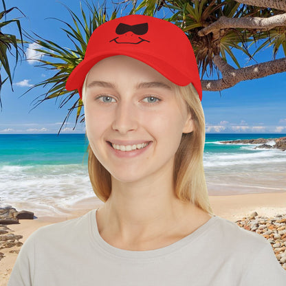 Smiley Bad Lad Baseball Cap