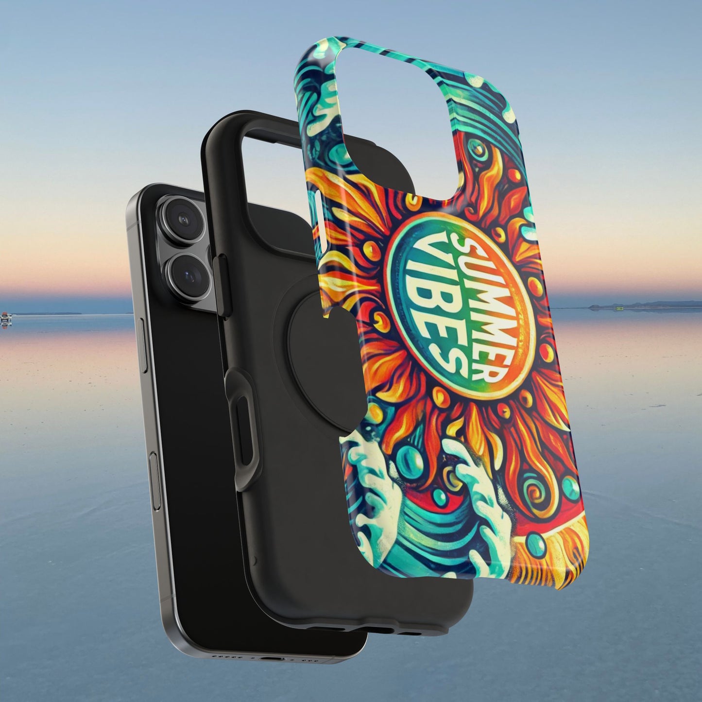 Bad Lad Summer Vibes Impact-Resistant Phone Case