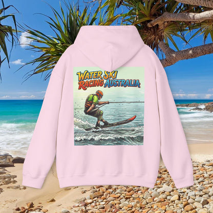 The Tribute Range - Water Ski Racing Australia Hoodie is available now ! Don’t miss out ! Bad Lad Oz Waterski race sweatshirt