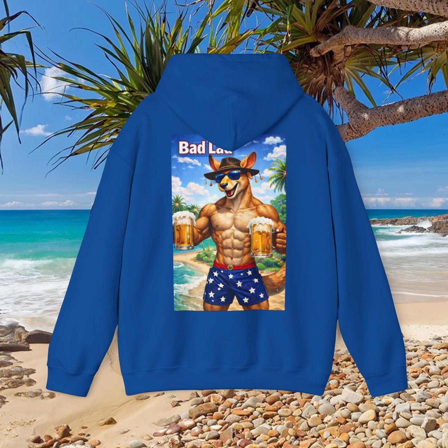 Bad Lad Oz Action Roo Collection Hoodie