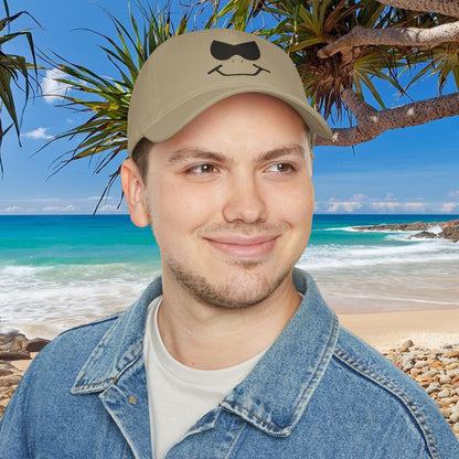 Smiley Bad Lad Baseball Cap