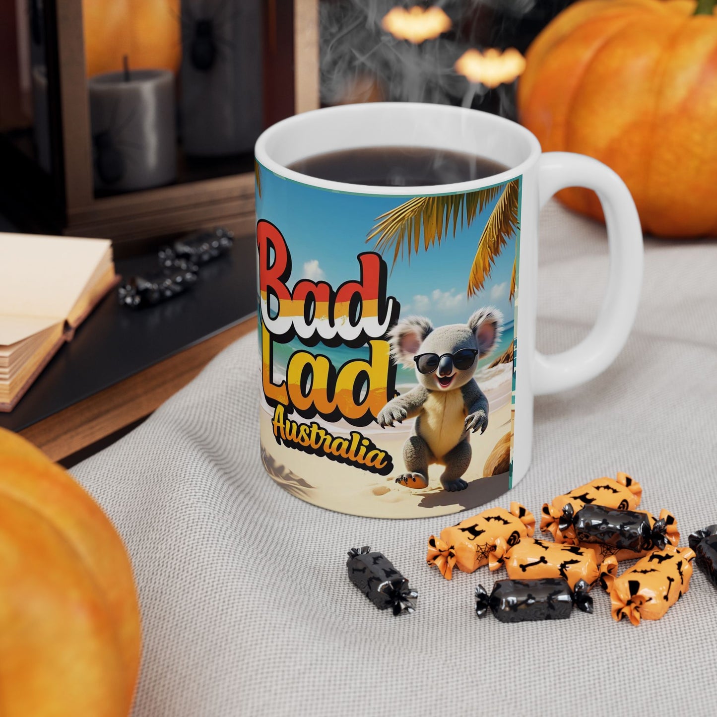 Bad Lad Australian Pride Koala Mug