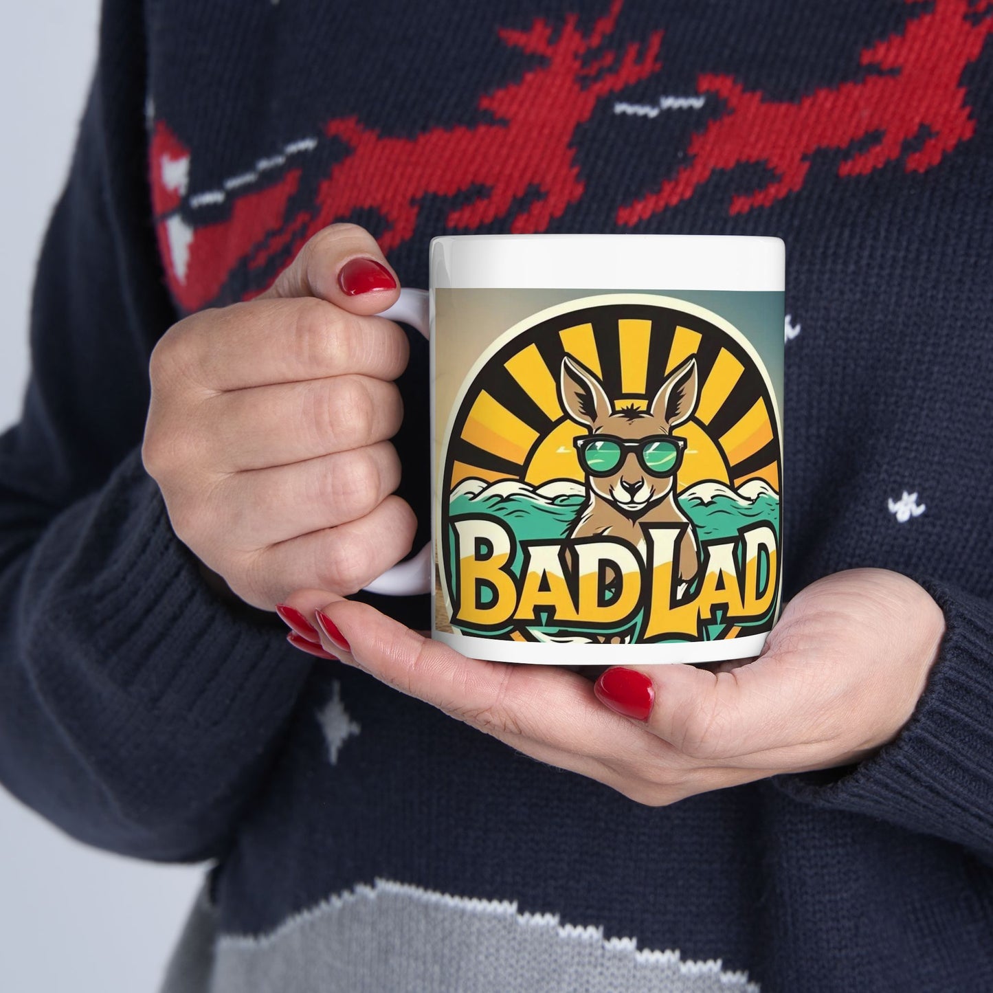 Bad Lad Roo Sunrise Mug