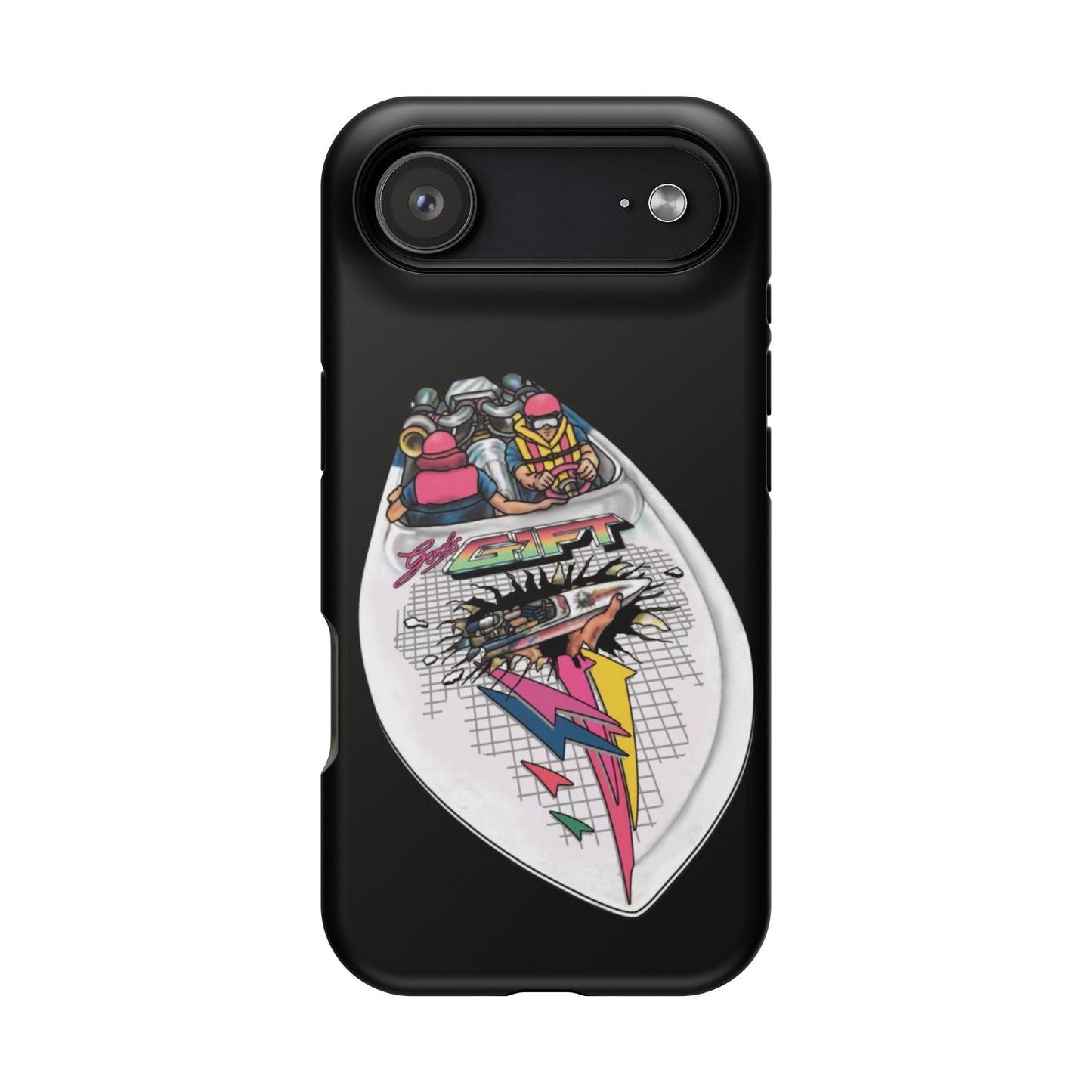 Australian Water Ski Racing Impact Resistant Gods Gift Tribute Phone Cover