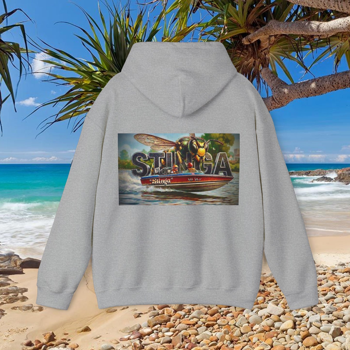 STINGA Bad Lad Oz Ski Racing Tribute Hoodie