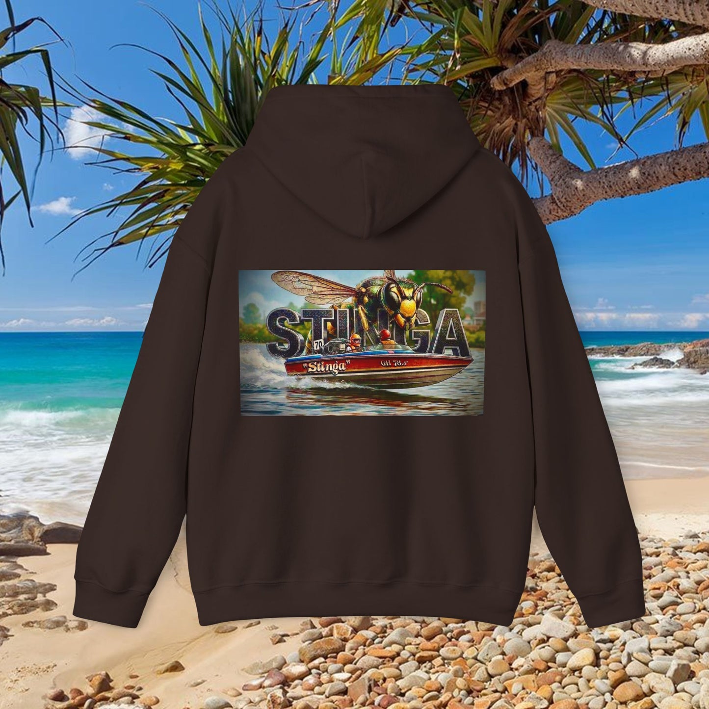 STINGA Bad Lad Oz Ski Racing Tribute Hoodie