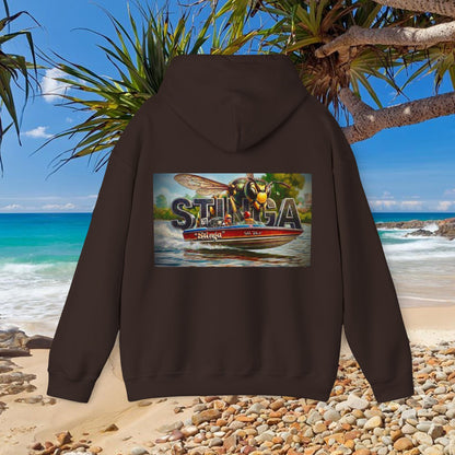 STINGA Bad Lad Oz Ski Racing Tribute Hoodie