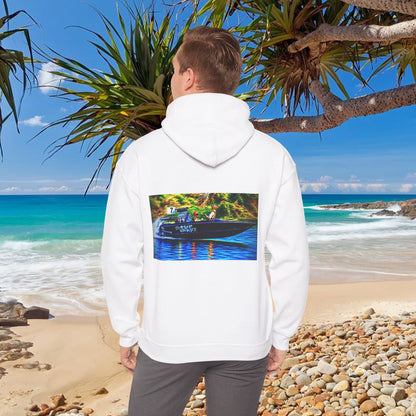 The Tribute Range - THE AXE -  Australian Water Ski Racing Hoodie. Bad Lad Oz has paid homage to the iconic THE AXE with our Tribute Collection