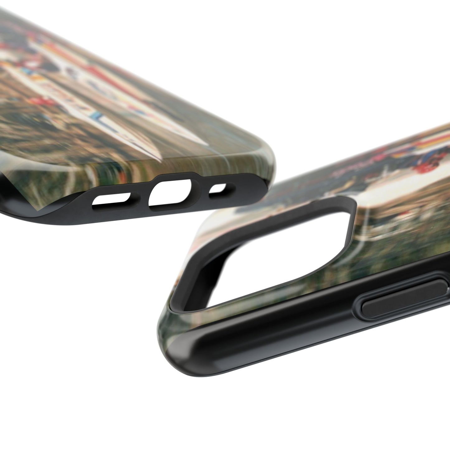 God’s Gift vs Mr Walker Ski Racing Phone Cover