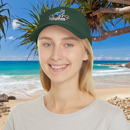 Baseball Cap - Australian Water Ski Racing Kangaroo