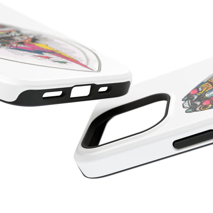 Australian Water Ski Racing Impact Resistant Gods Gift Tribute Phone Cover