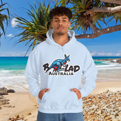 Bad Lad Australia Ski Racing Roo Hoodie