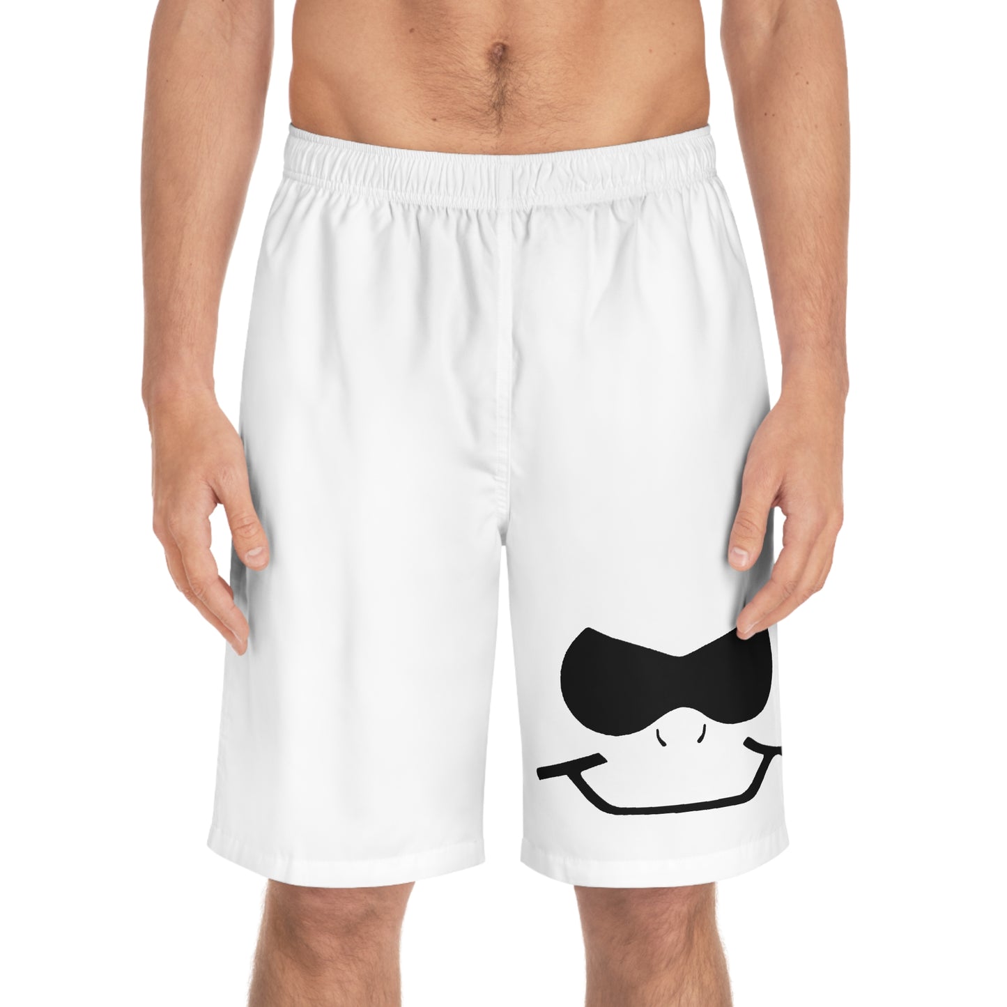 Men's Board Shorts — Bad Lad Smiley