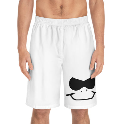 Men's Board Shorts — Bad Lad Smiley