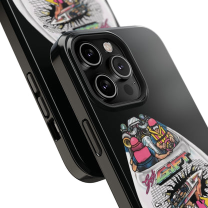 Australian Water Ski Racing Impact Resistant Gods Gift Tribute Phone Cover