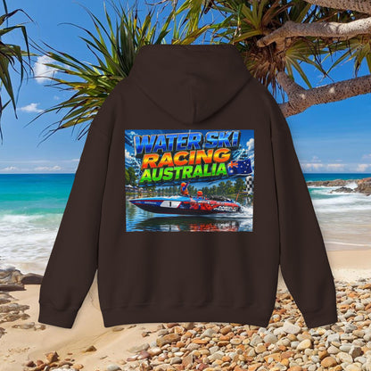 MERC FORCE Bad Lad Oz Ski Racing Australia Tribute Hoodie.