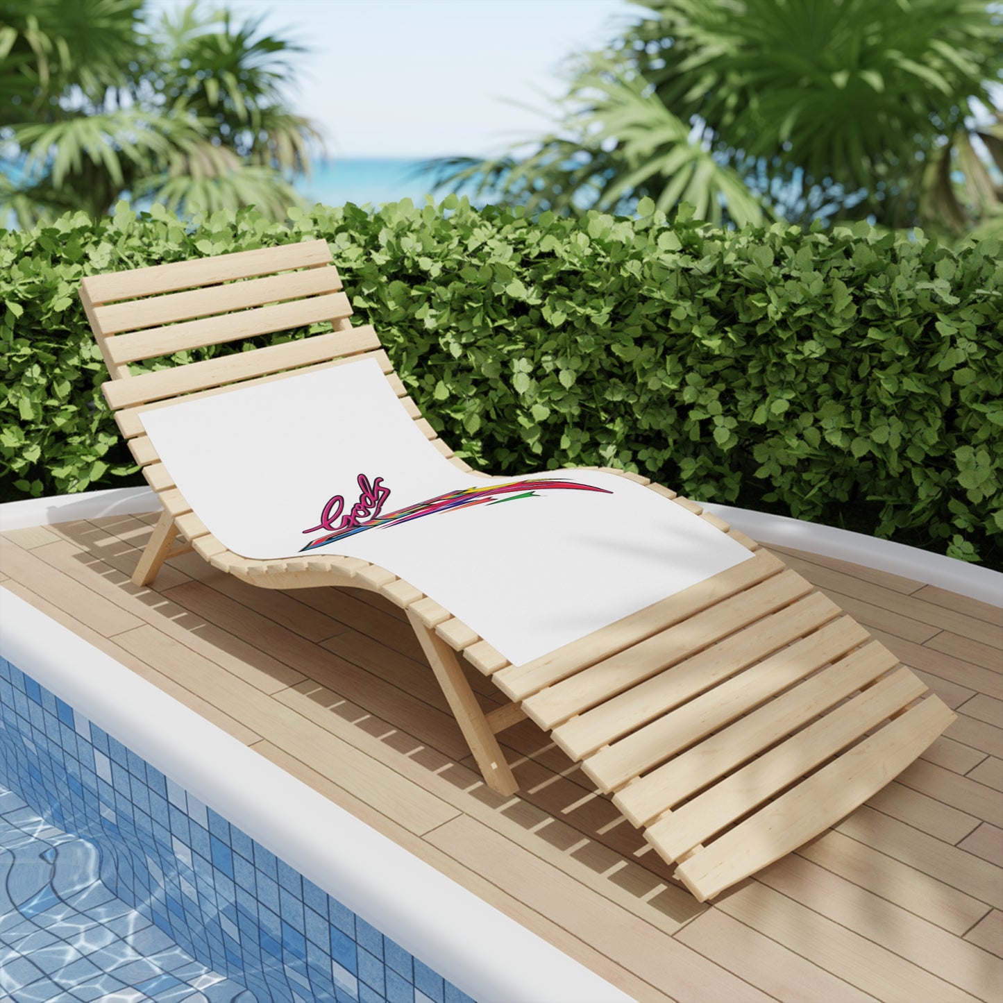 God’s Gift Tribute Beach & Travel Towel