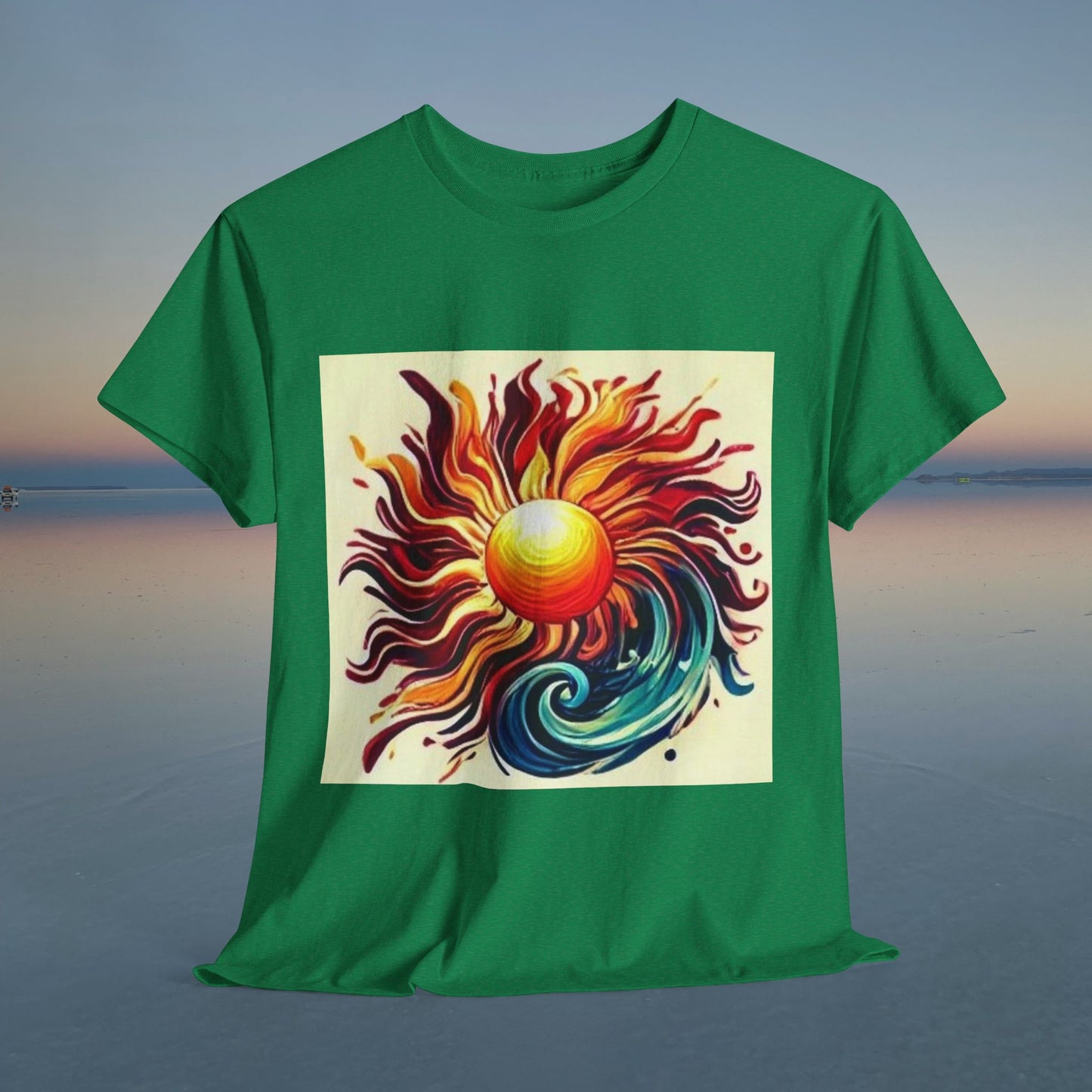 Cool Sun Wave Tee