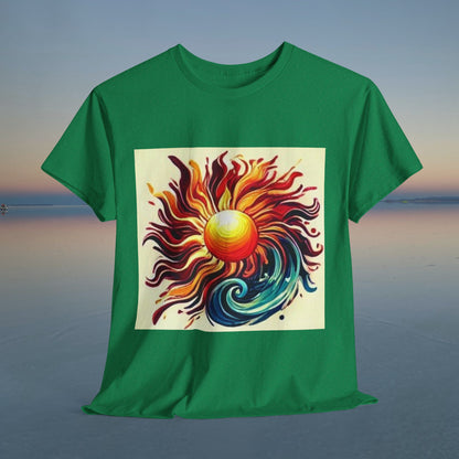 Cool Sun Wave Tee