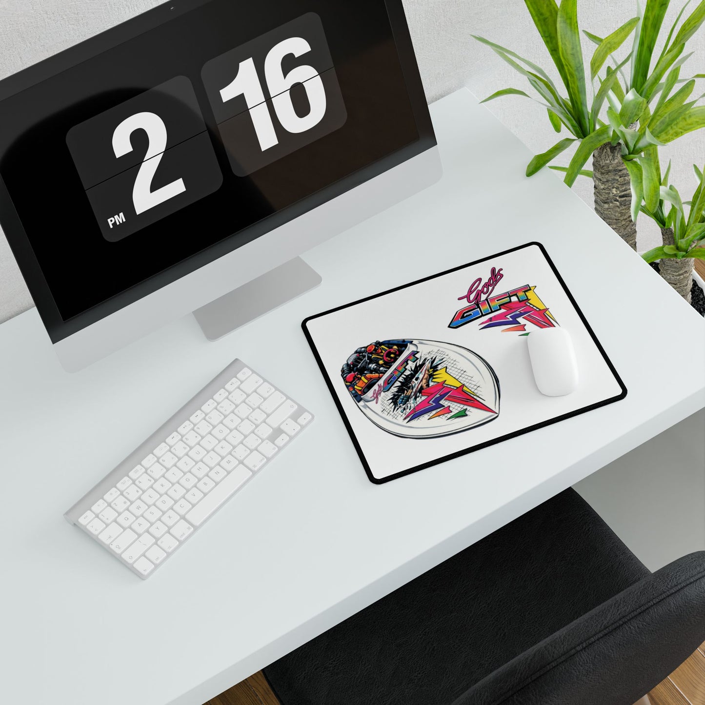 Gods Gift Tribute Mouse Pad