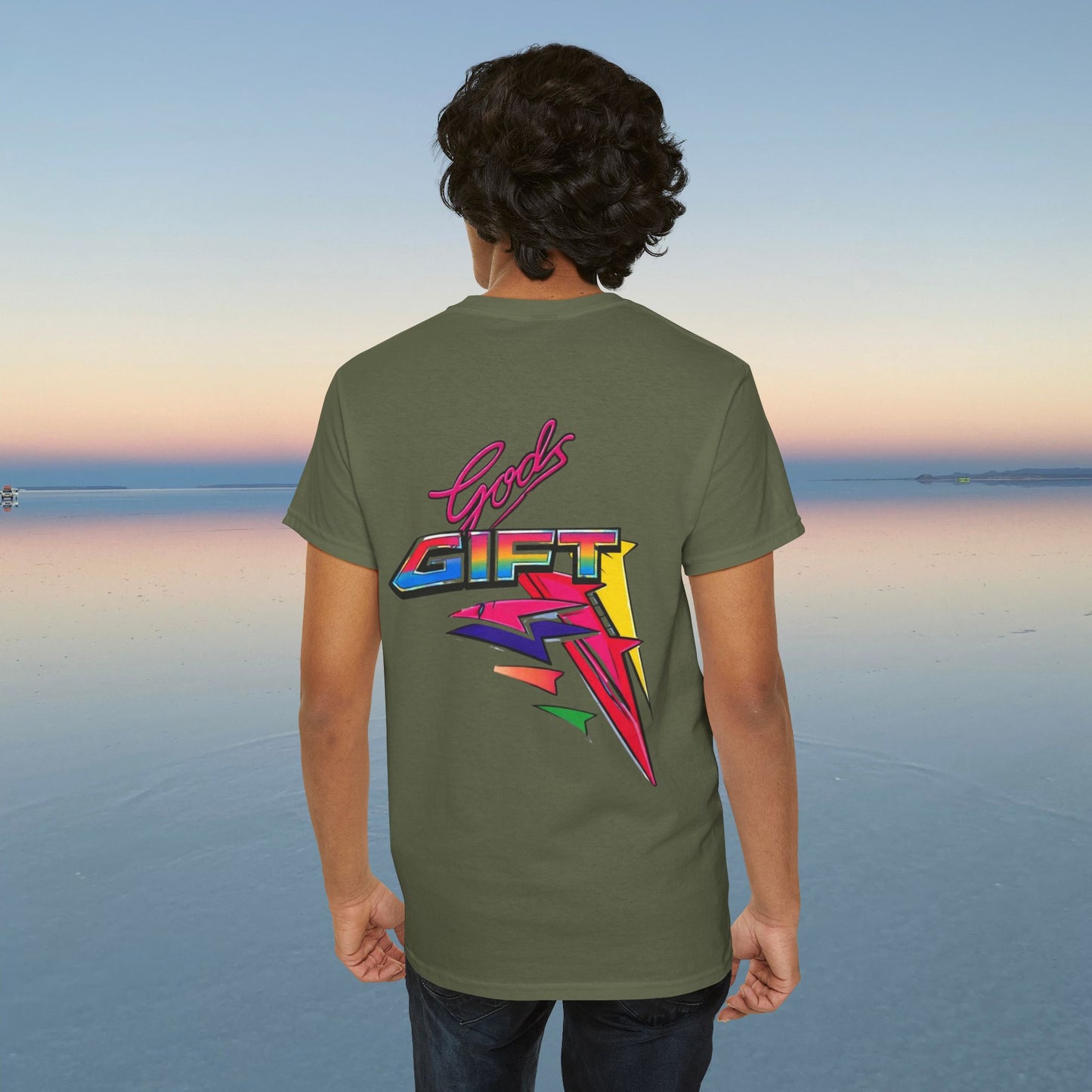 Gods Gift Australian Waterski Racing Boat Tribute Tee | Twin Turbo Old School Aussie Champion Game Changer