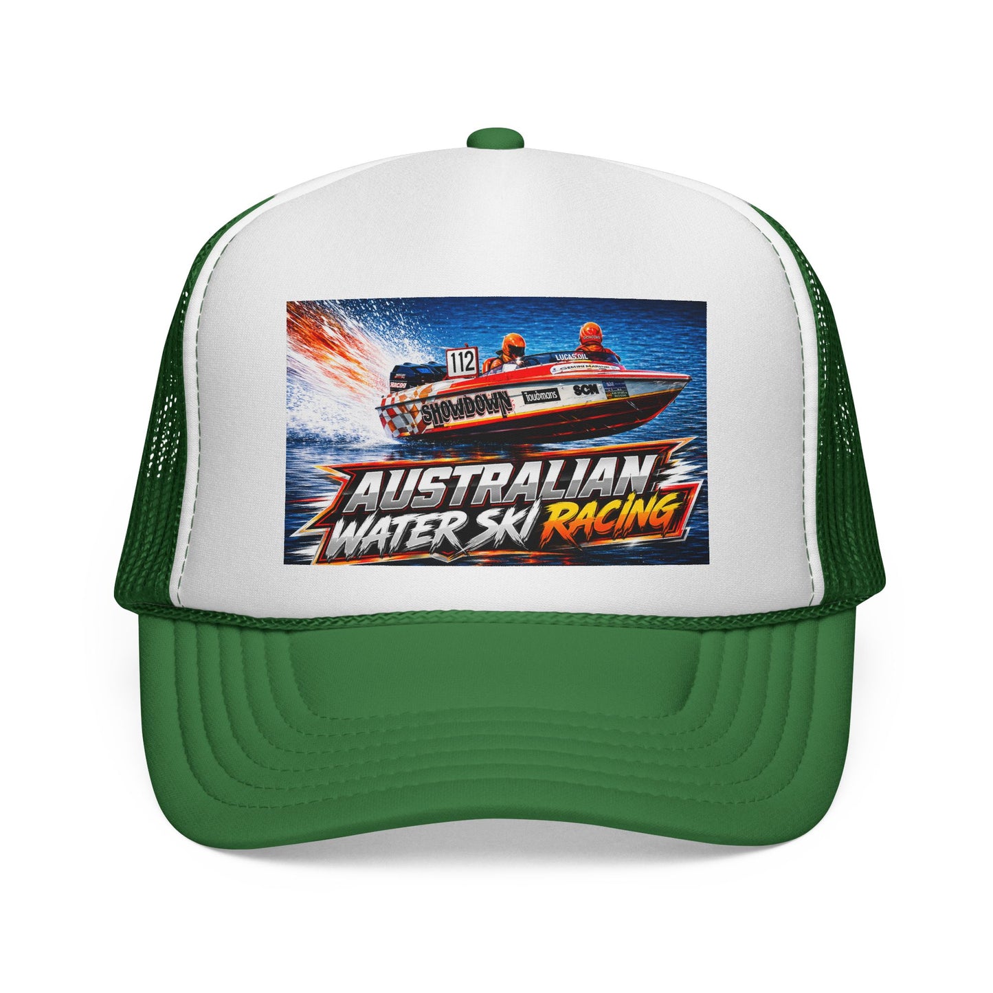 Showdown Water Ski Racing Tribute Trucker Cap