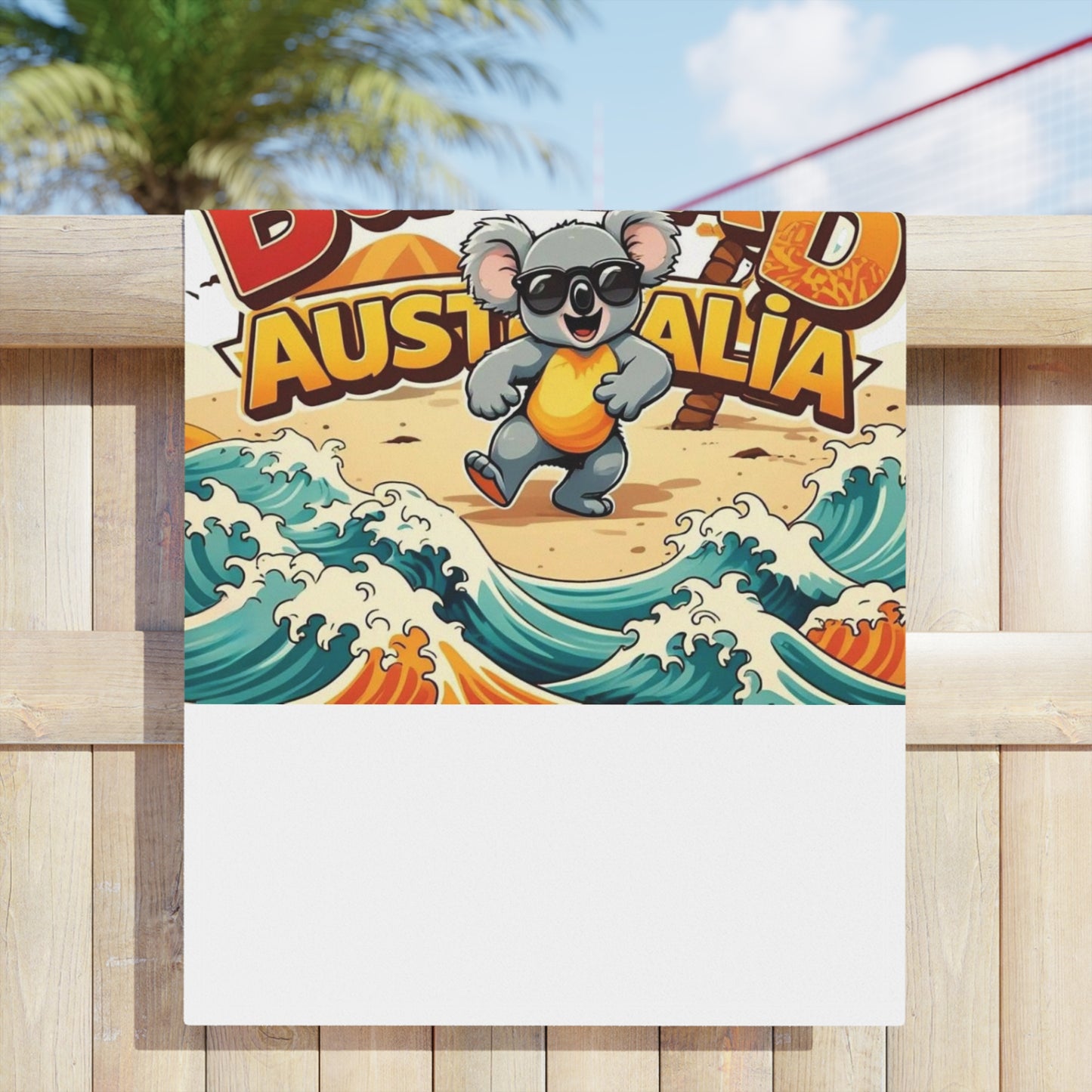 Bad Lad Koala Fun Beach Towel