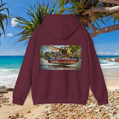 STINGA Bad Lad Oz Ski Racing Tribute Hoodie
