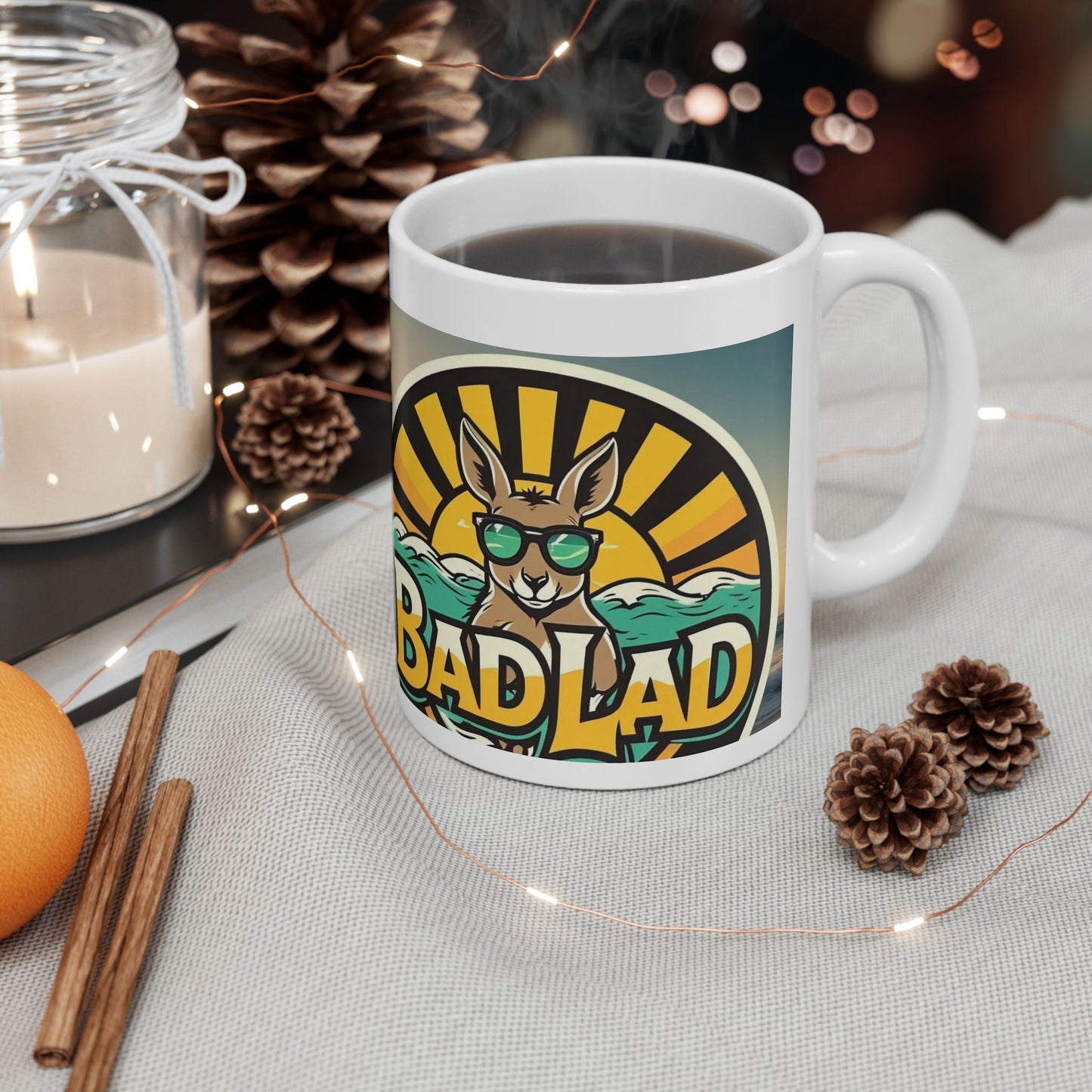 Bad Lad Roo Sunrise Mug