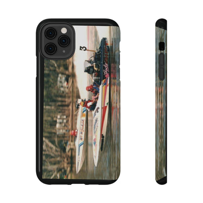 God’s Gift vs Mr Walker Ski Racing Phone Cover