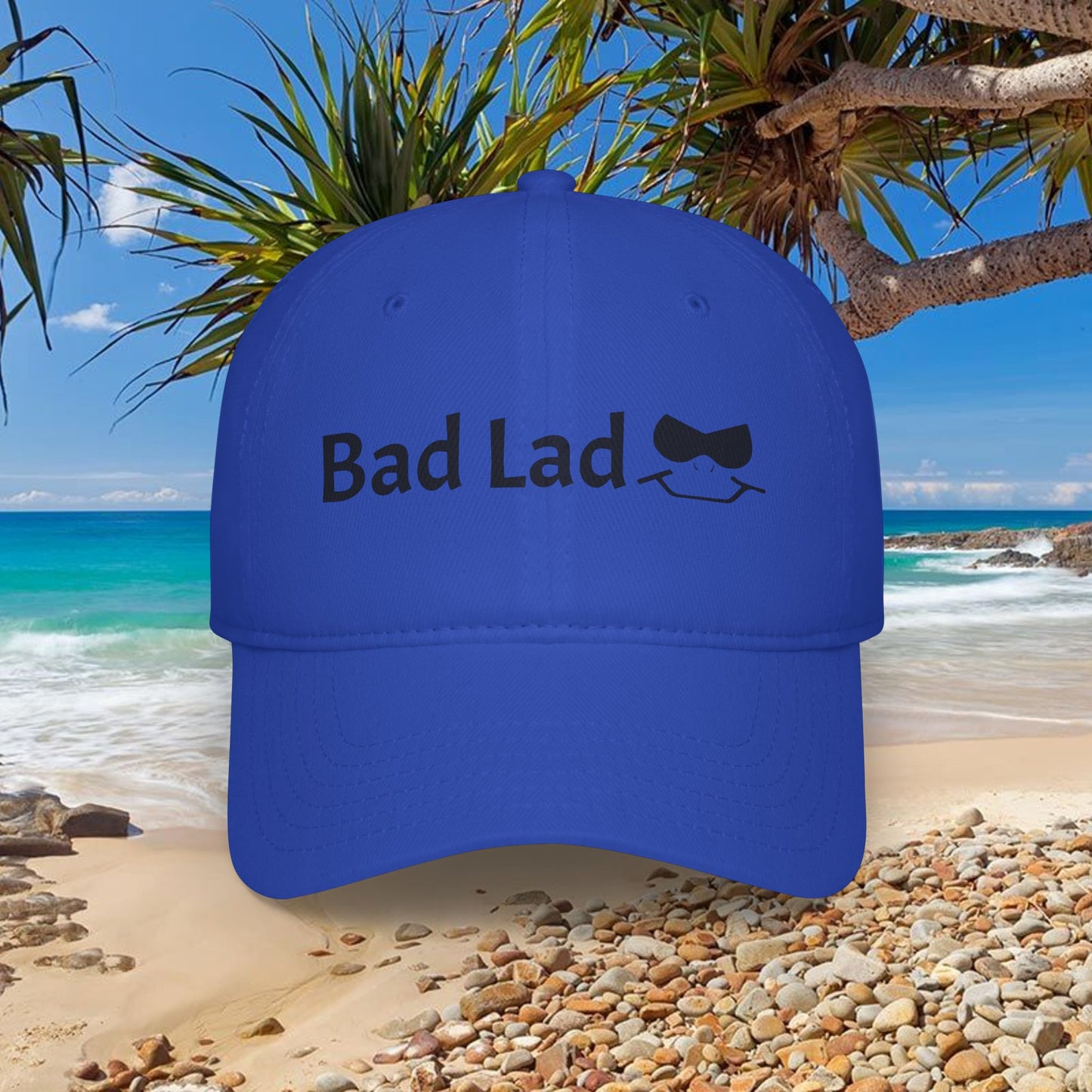 Bad Lad Baseball Cap - Smiley
