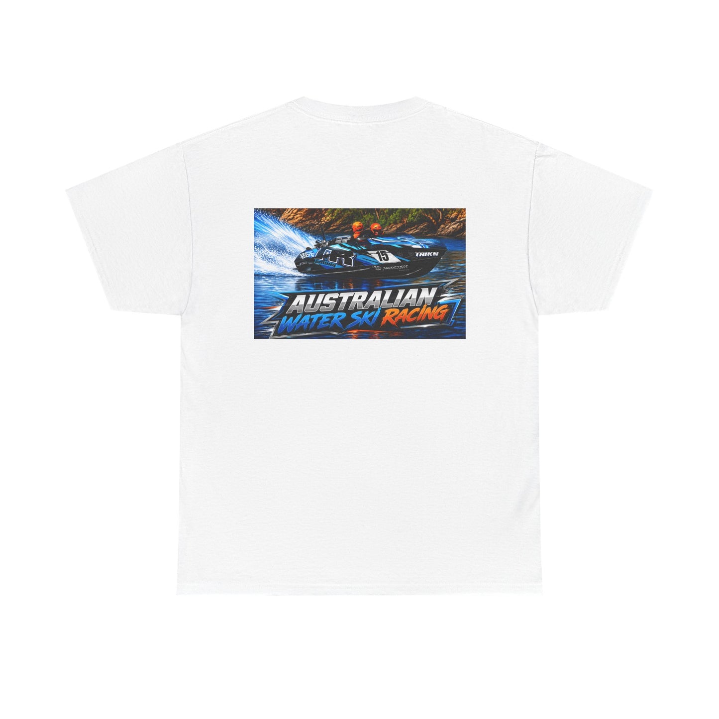 Australian Water Ski Racing Tee featuring the Champion Team from TR  Waterski Race T-shirts