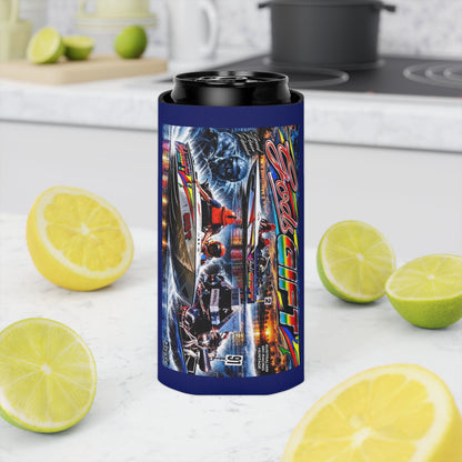 Gods Gift Tribute Stubbie Holder - Regular and Slim Size Exclusive Bad Lad Oz  Design Perfect Summer Gift
