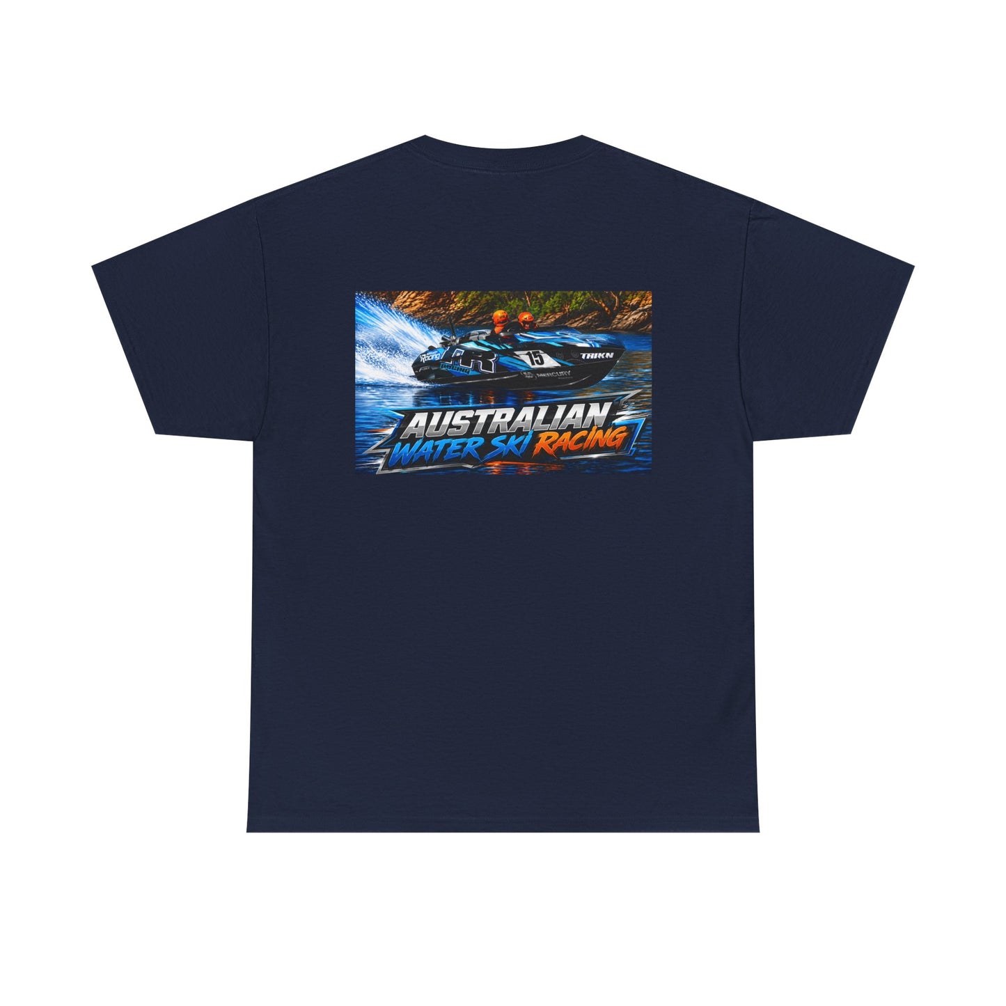 Australian Water Ski Racing Tee featuring the Champion Team from TR  Waterski Race T-shirts